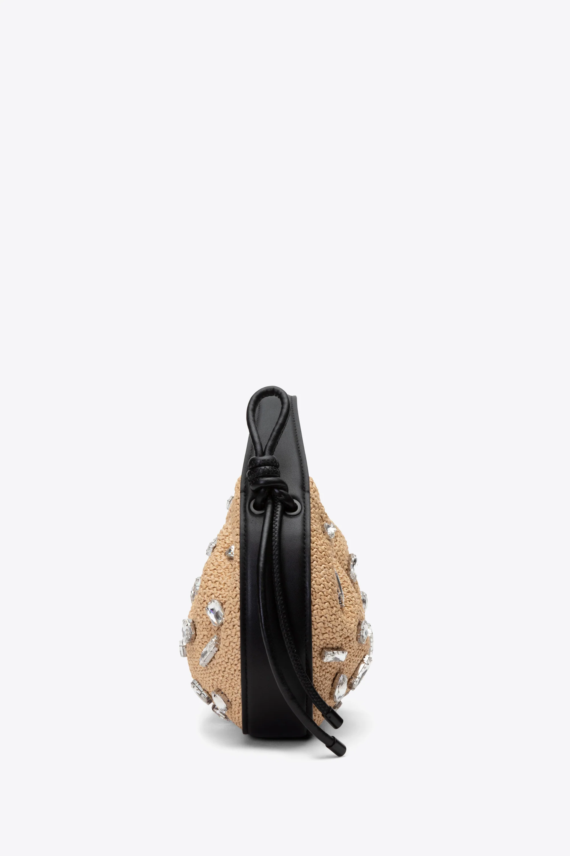 Origami Mini Bag with Gem Embroidery - Image 3