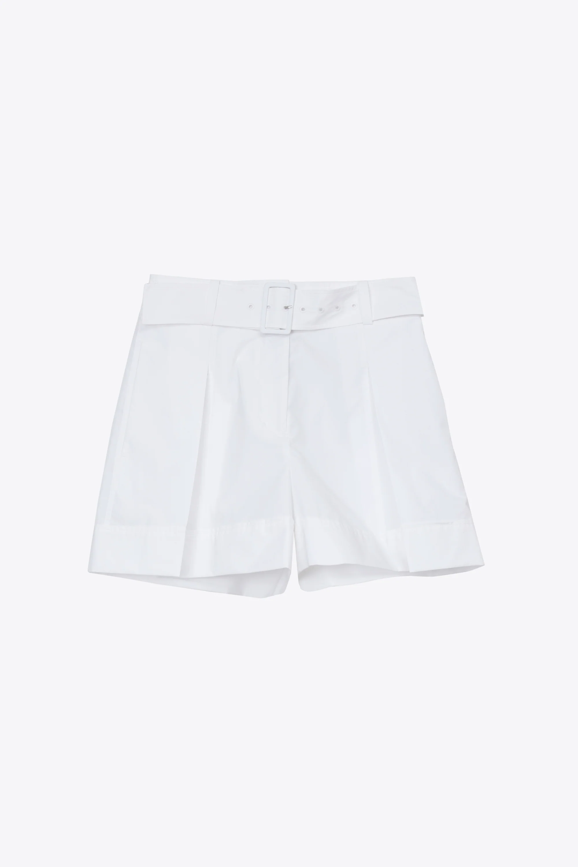 Poplin Belted Utility Short - Image 11