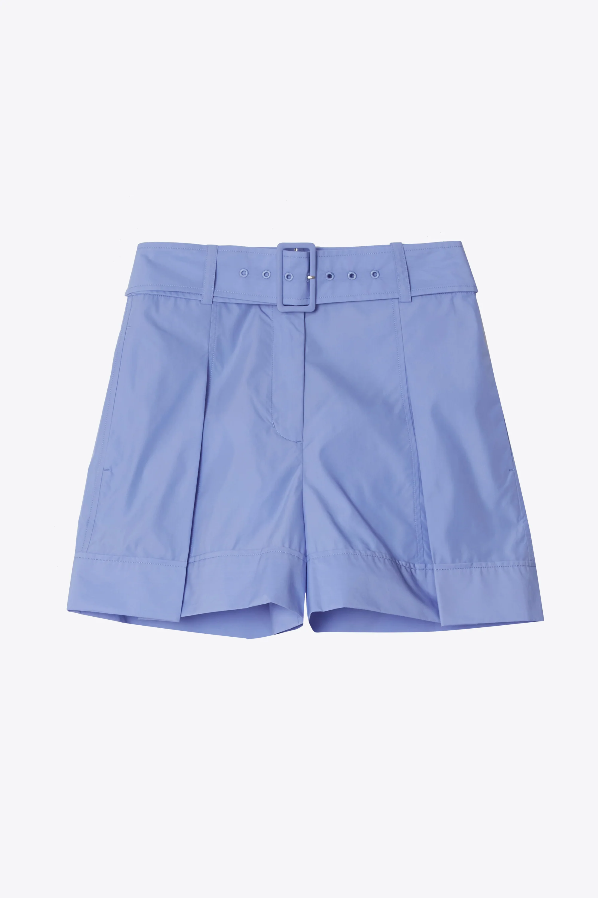 Poplin Belted Utility Short - Image 12