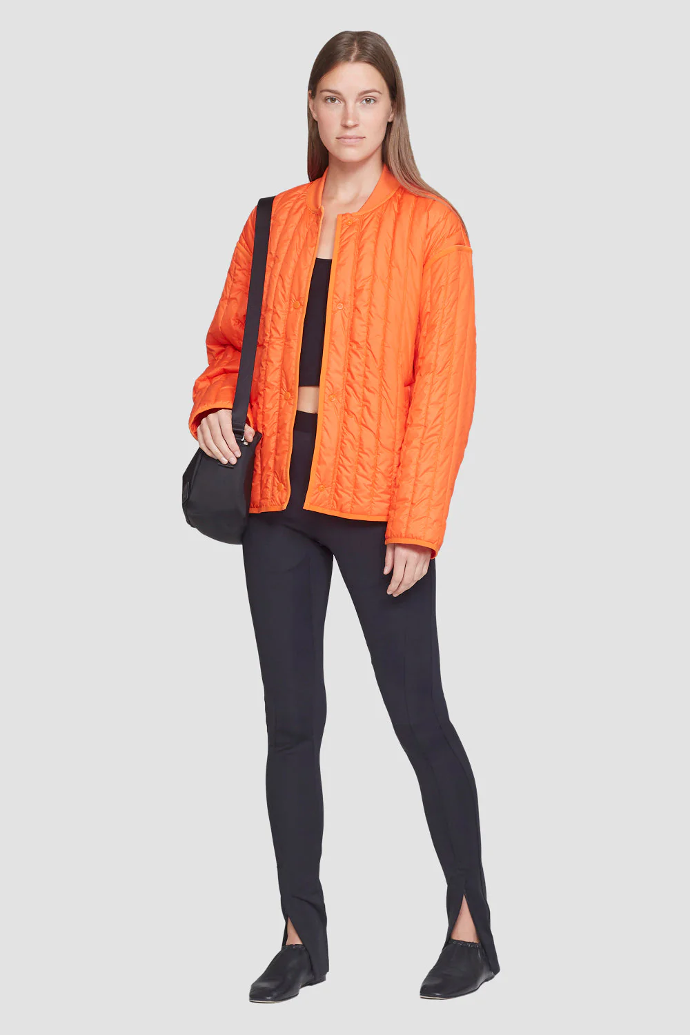 Quilted Single-Breasted Jacket - Image 8