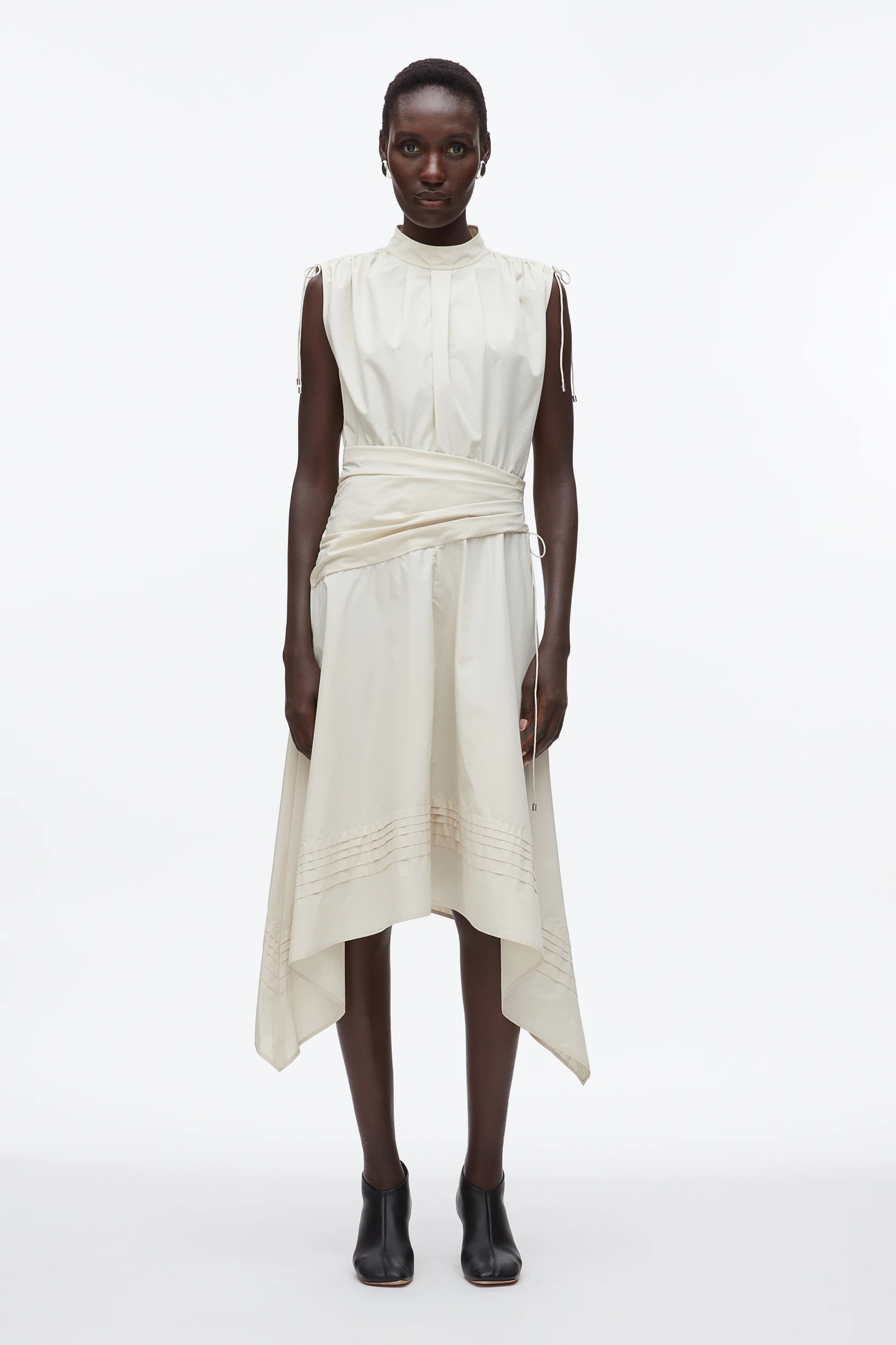 Ruched Handkerchief Dress - Image 2