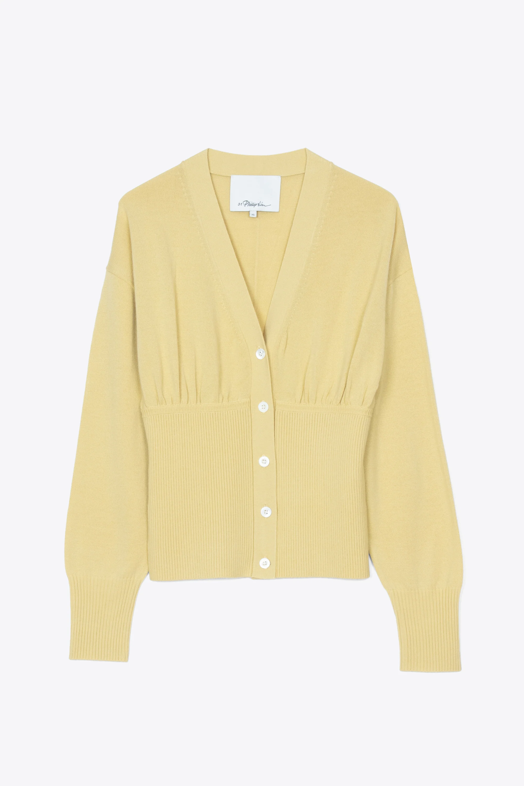Long Sleeve Wool Cardigan