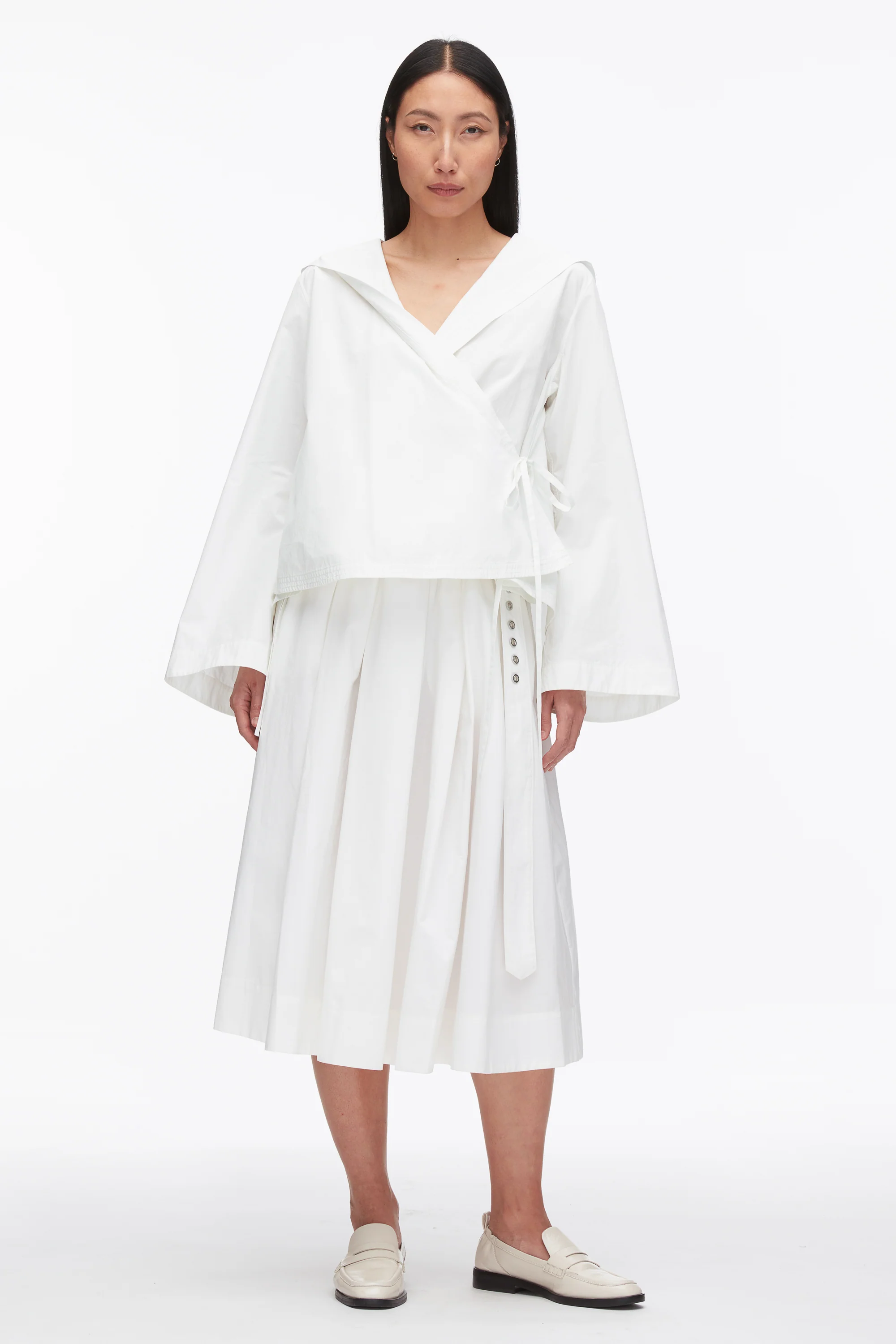 Sailor Wrap Shirt