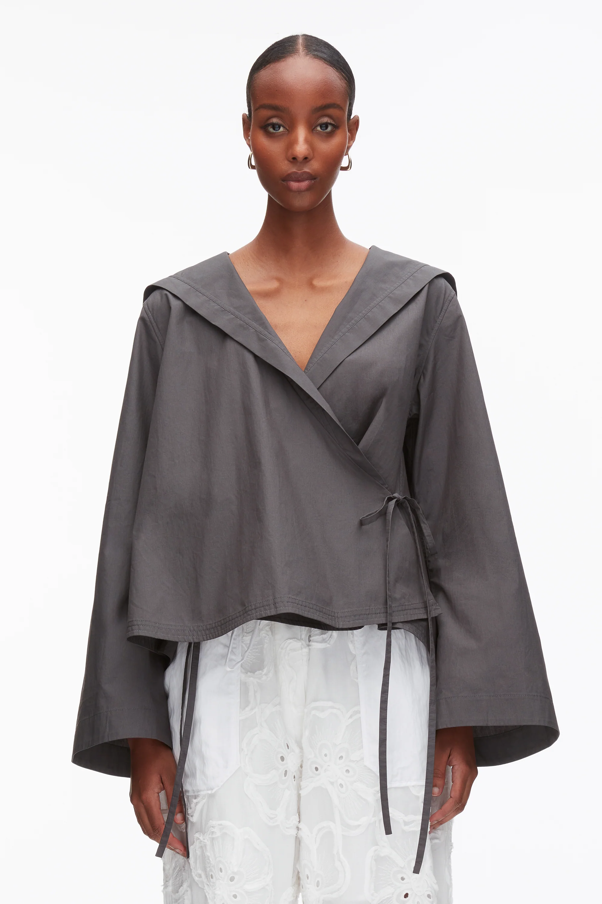 Sailor Wrap Shirt - Image 11