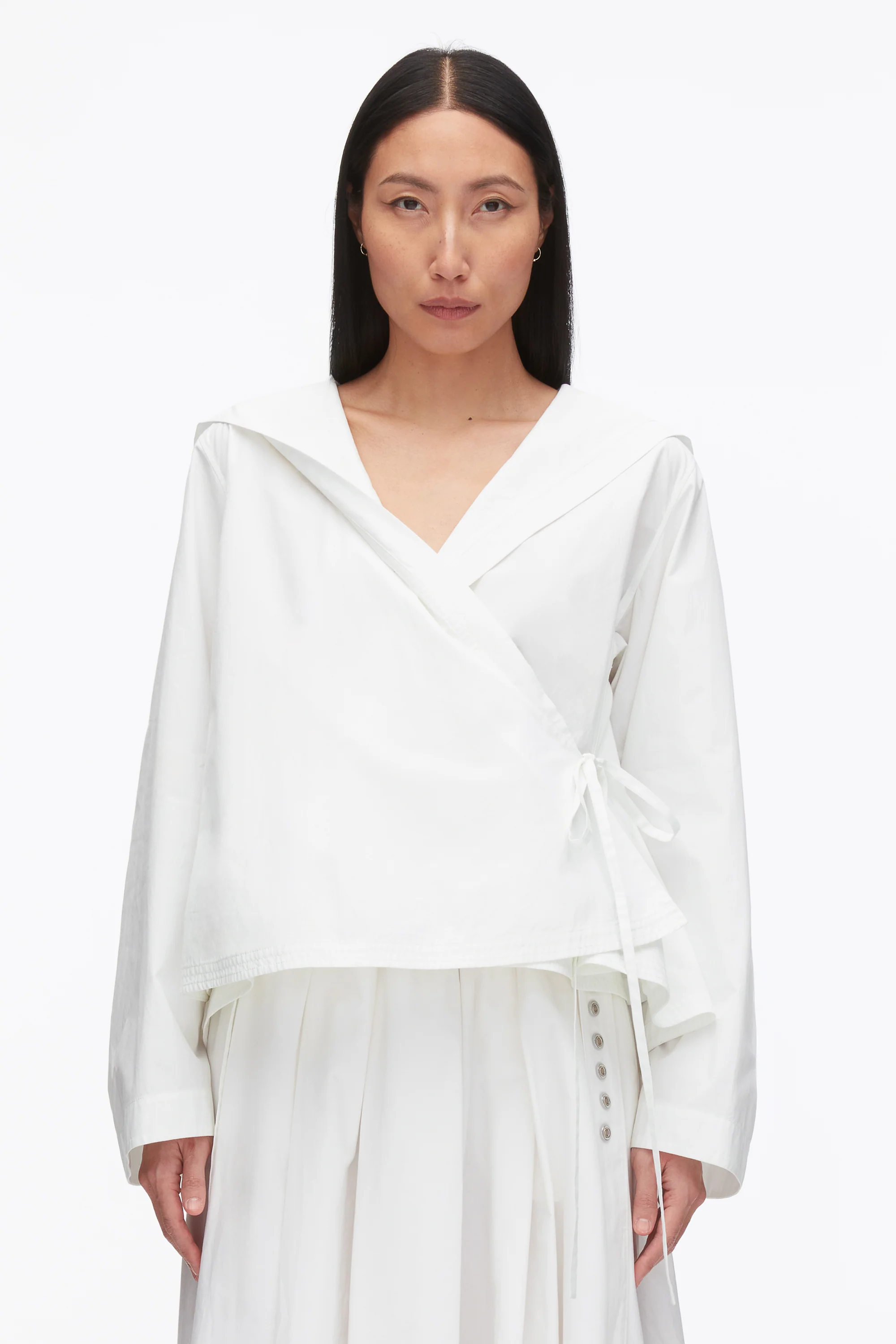 Sailor Wrap Shirt - Image 3