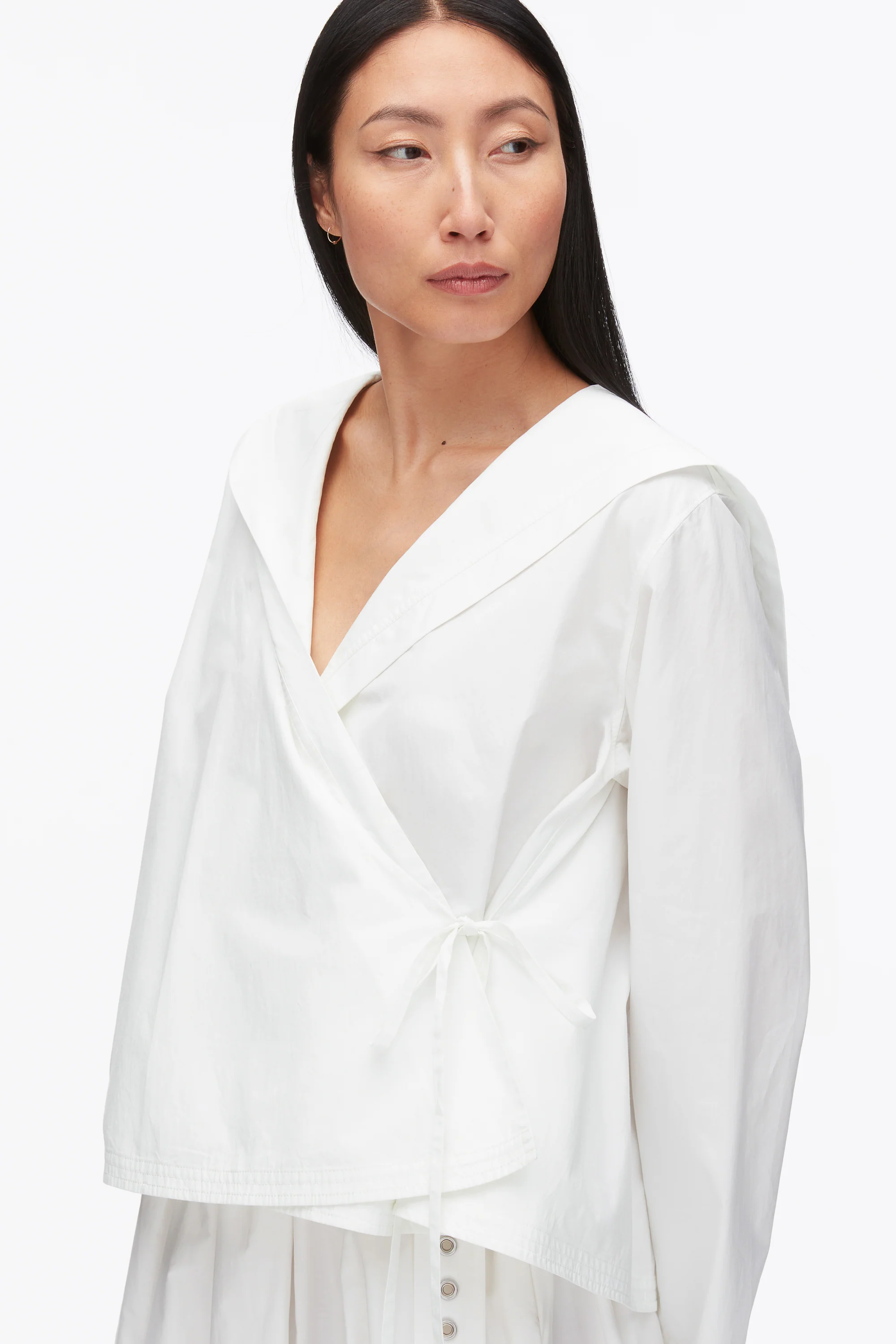Sailor Wrap Shirt - Image 6