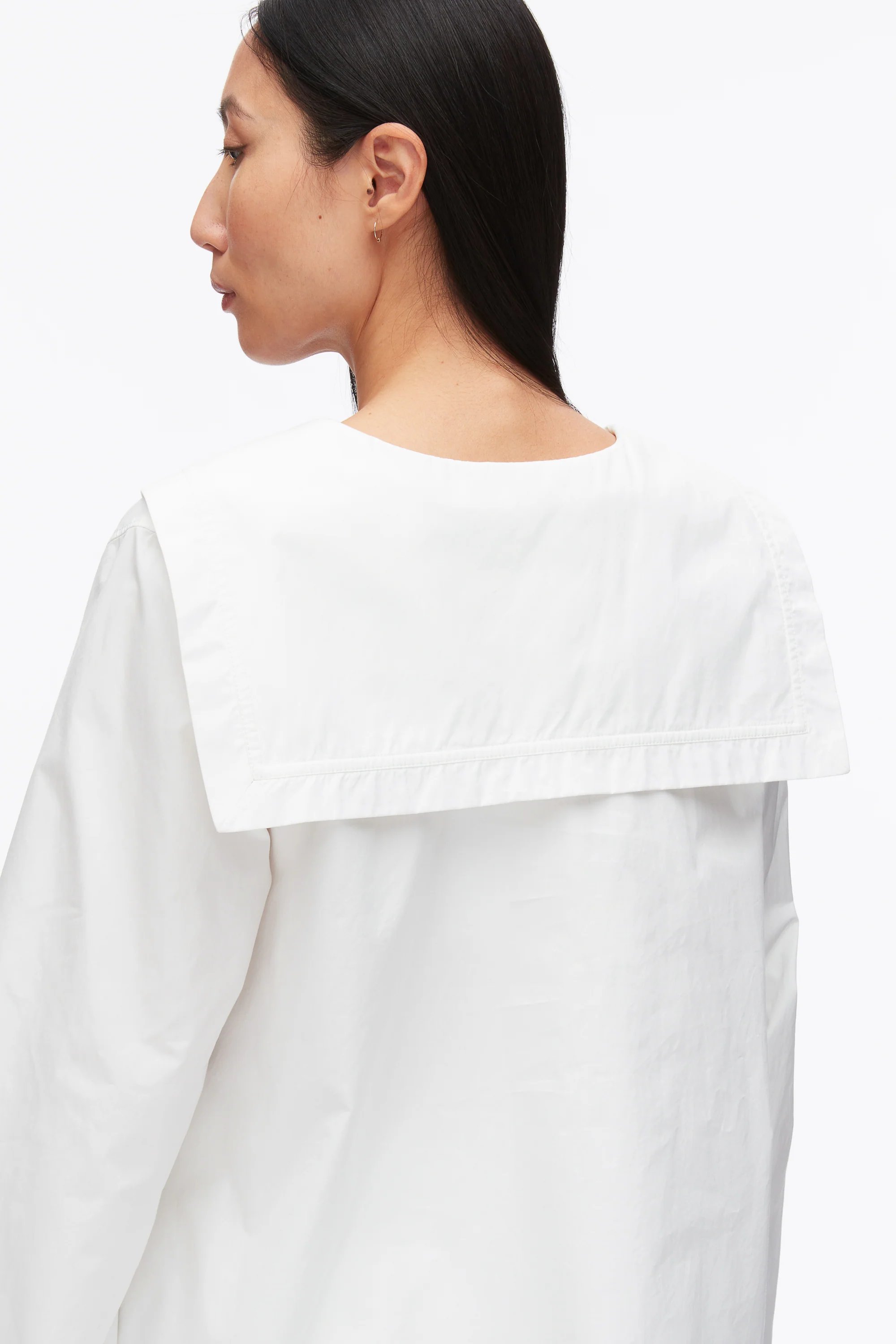 Sailor Wrap Shirt - Image 7