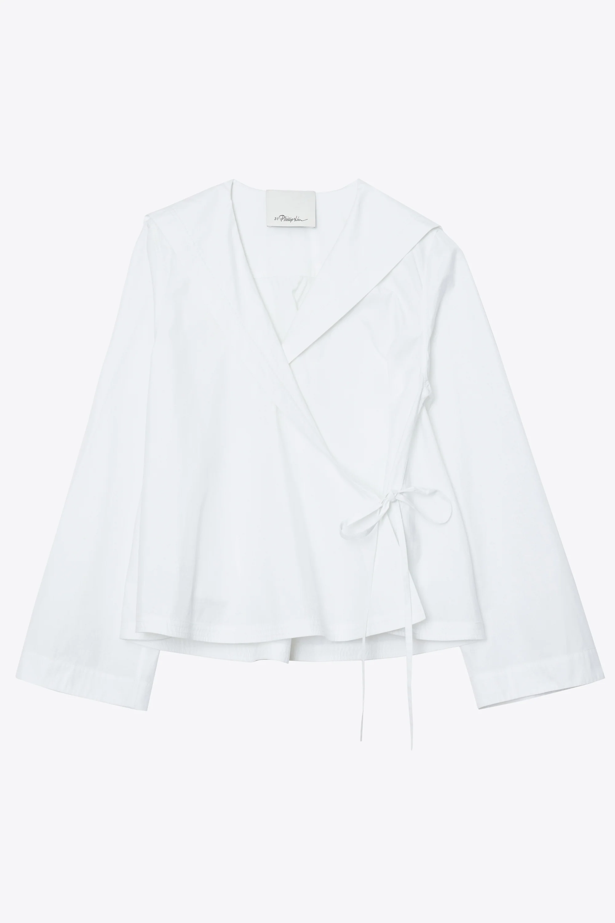 Sailor Wrap Shirt - Image 8