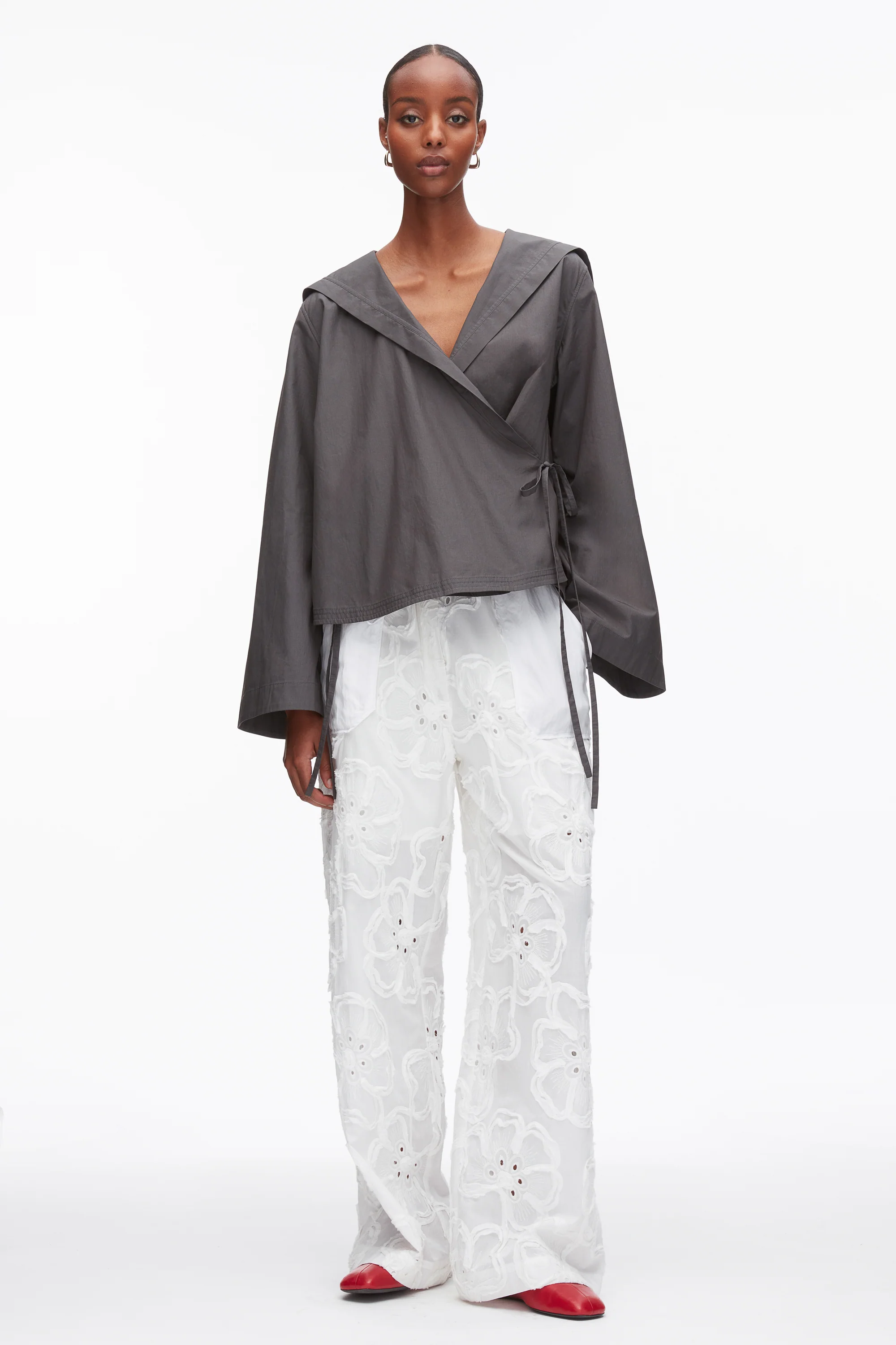 Sailor Wrap Shirt - Image 9