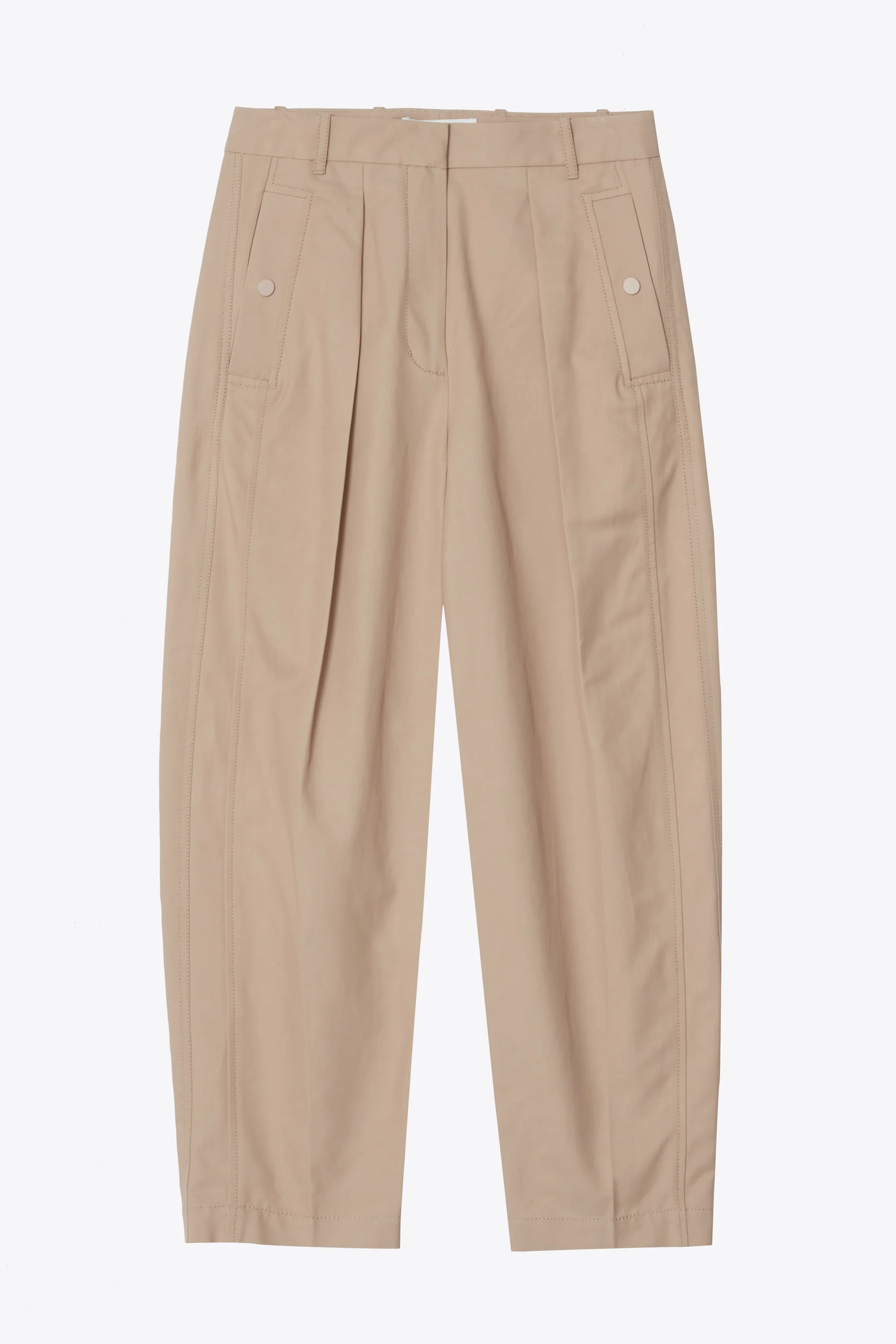 Single Pleat Tapered Utility Pant - Image 2