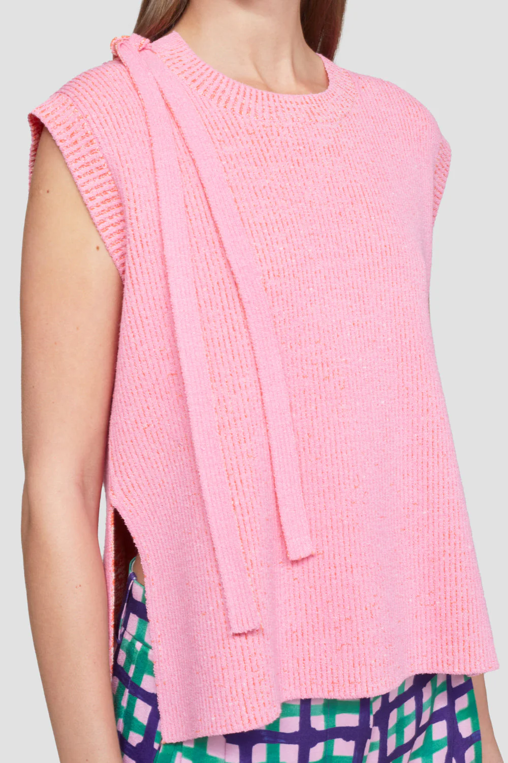 Sl Double Face Rib Reversible Top - Image 2