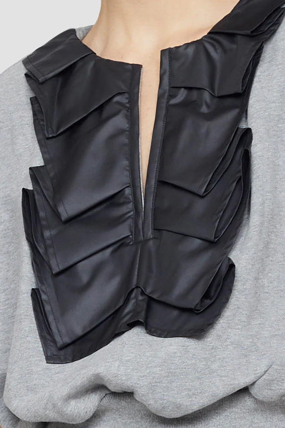 Sl French Terry Top W Ruffle D - Image 13