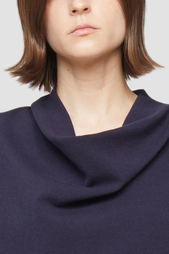 Sl Military Rib Cowl Neck Po - Image 9