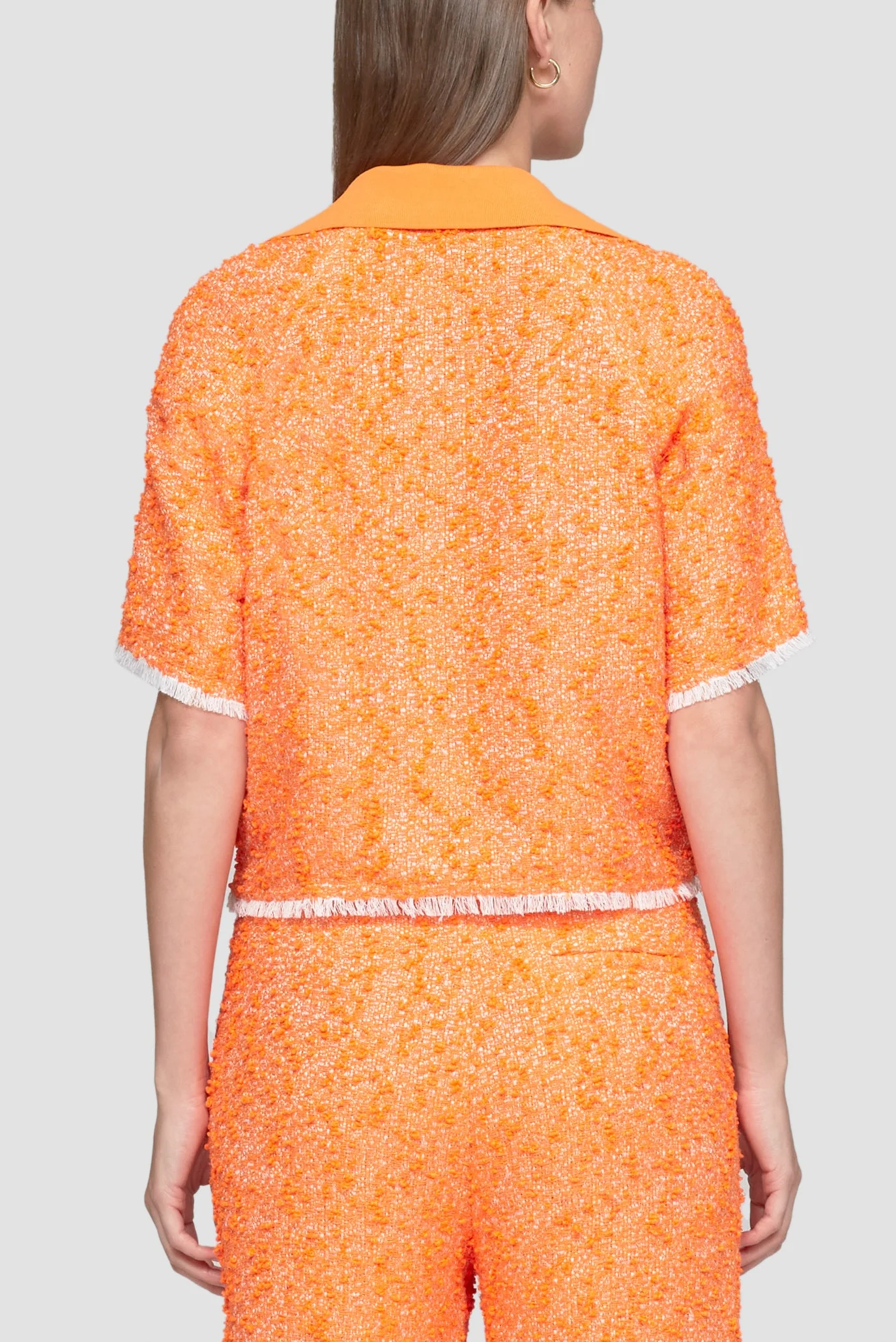 Spring Tweed Walking Shorts - Image 6