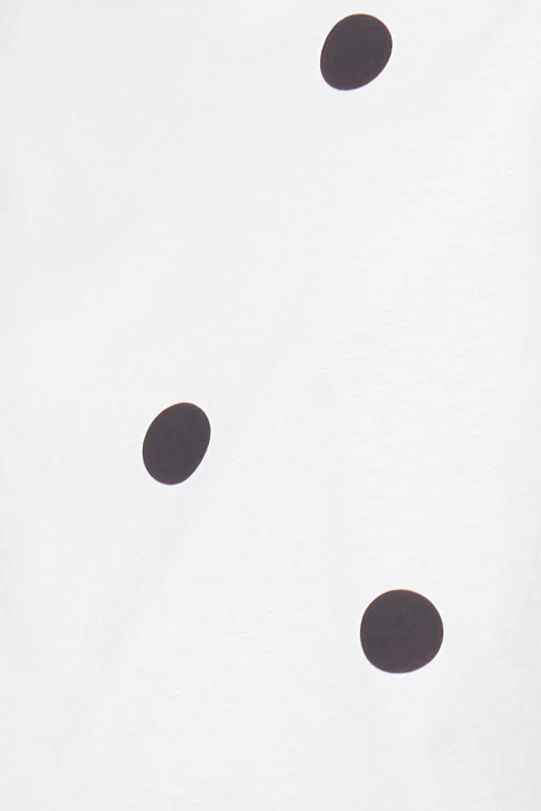 Ss Dotted Print Tshirt - Image 6