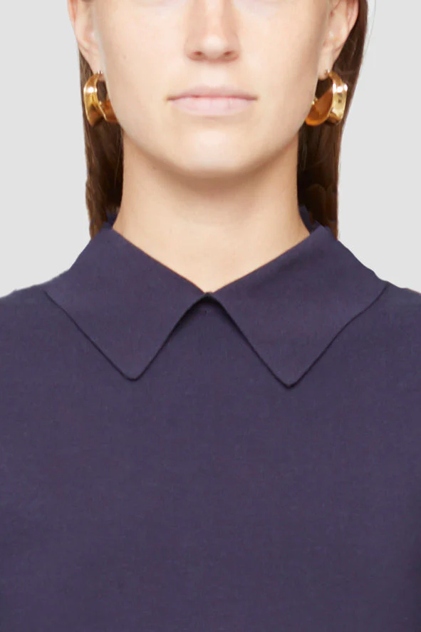 Ss Military Rib Shirt Collar P - Image 13
