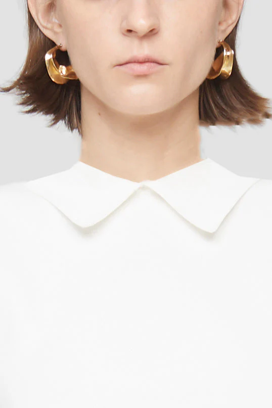 Ss Military Rib Shirt Collar P - Image 2