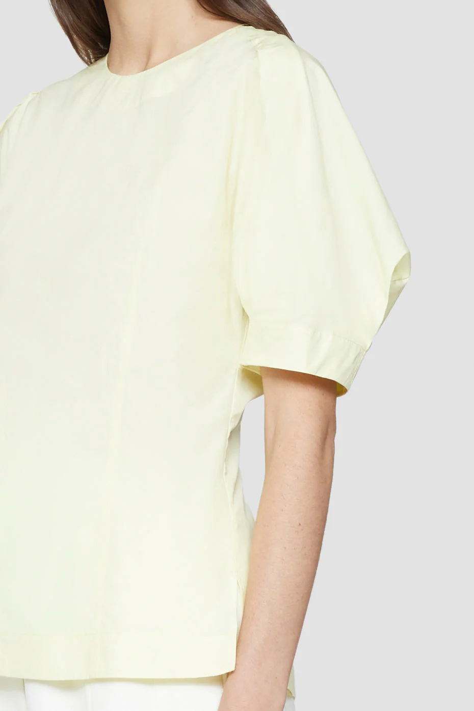 Short Sleeve Top With Back Zip - Image 9
