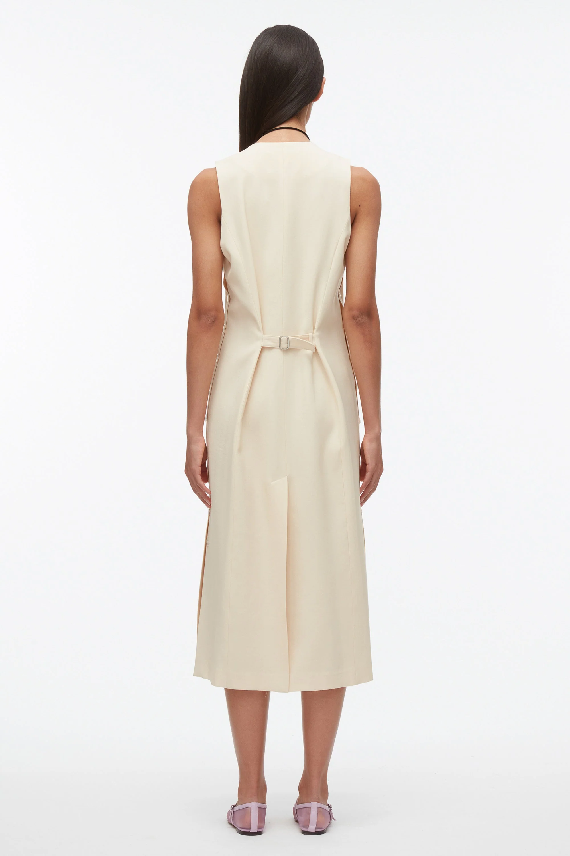 Vest Dress with Set in Bra - Image 10