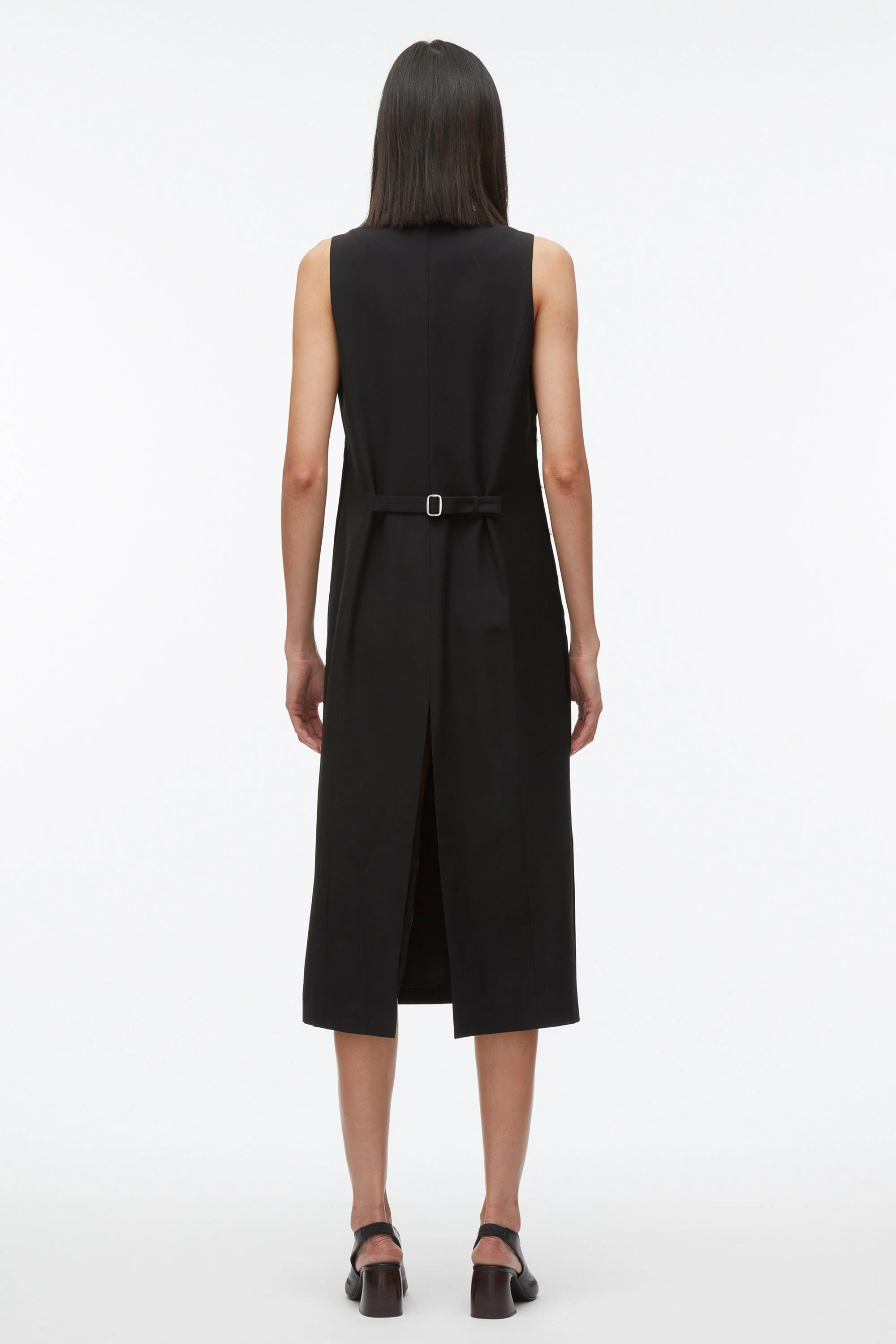 Vest Dress with Set in Bra - Image 5