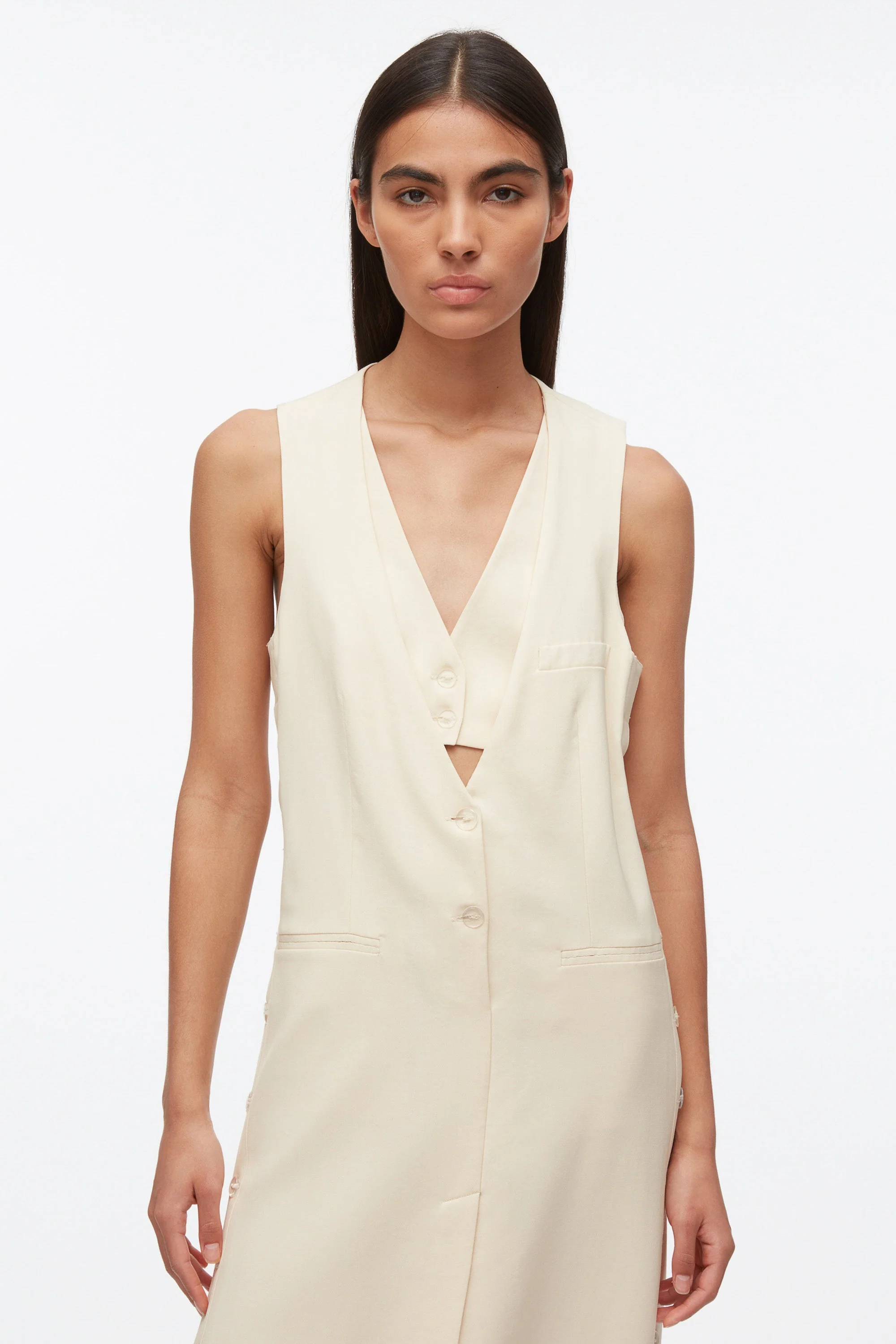 Vest Dress with Set in Bra - Image 8