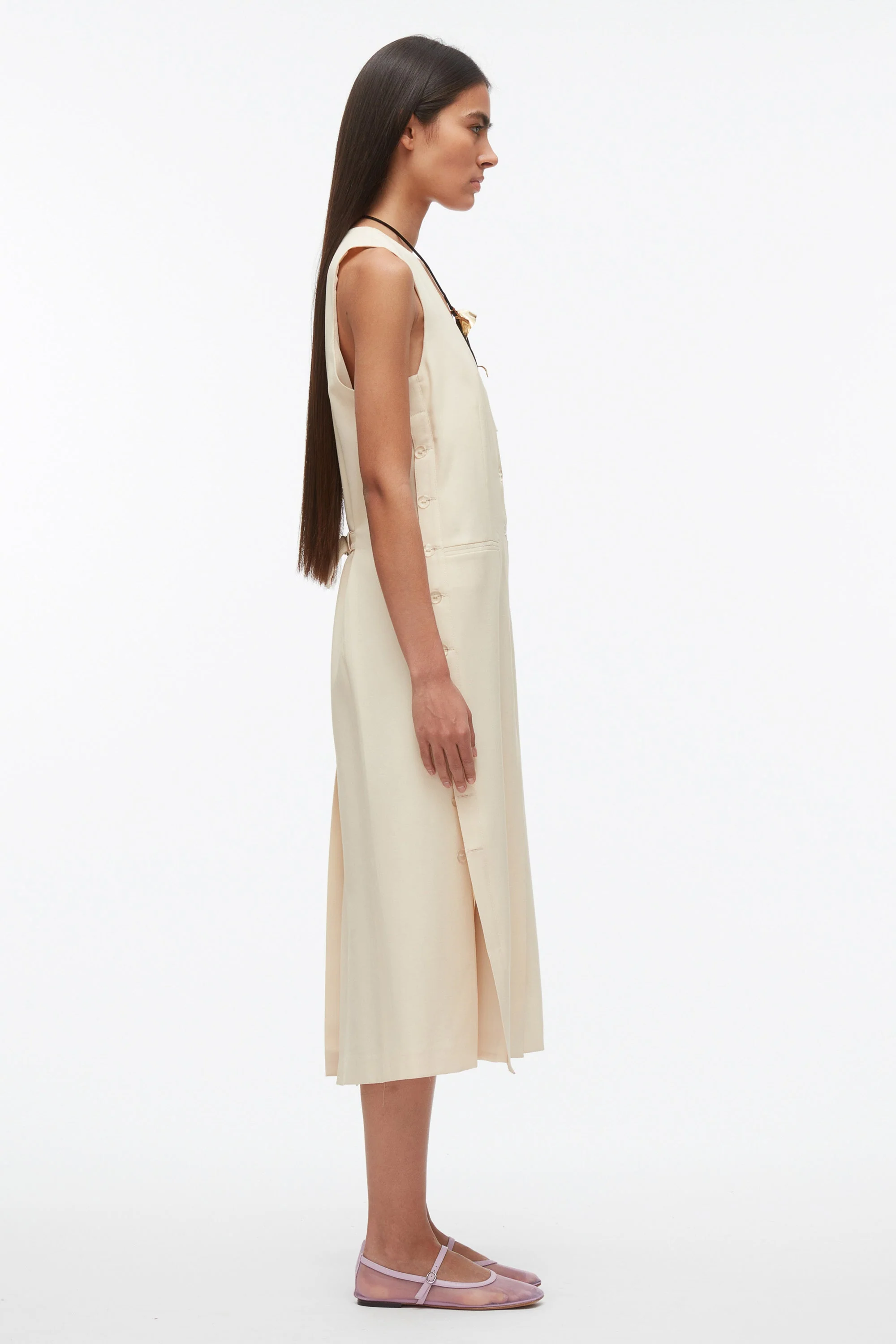 Vest Dress with Set in Bra - Image 9