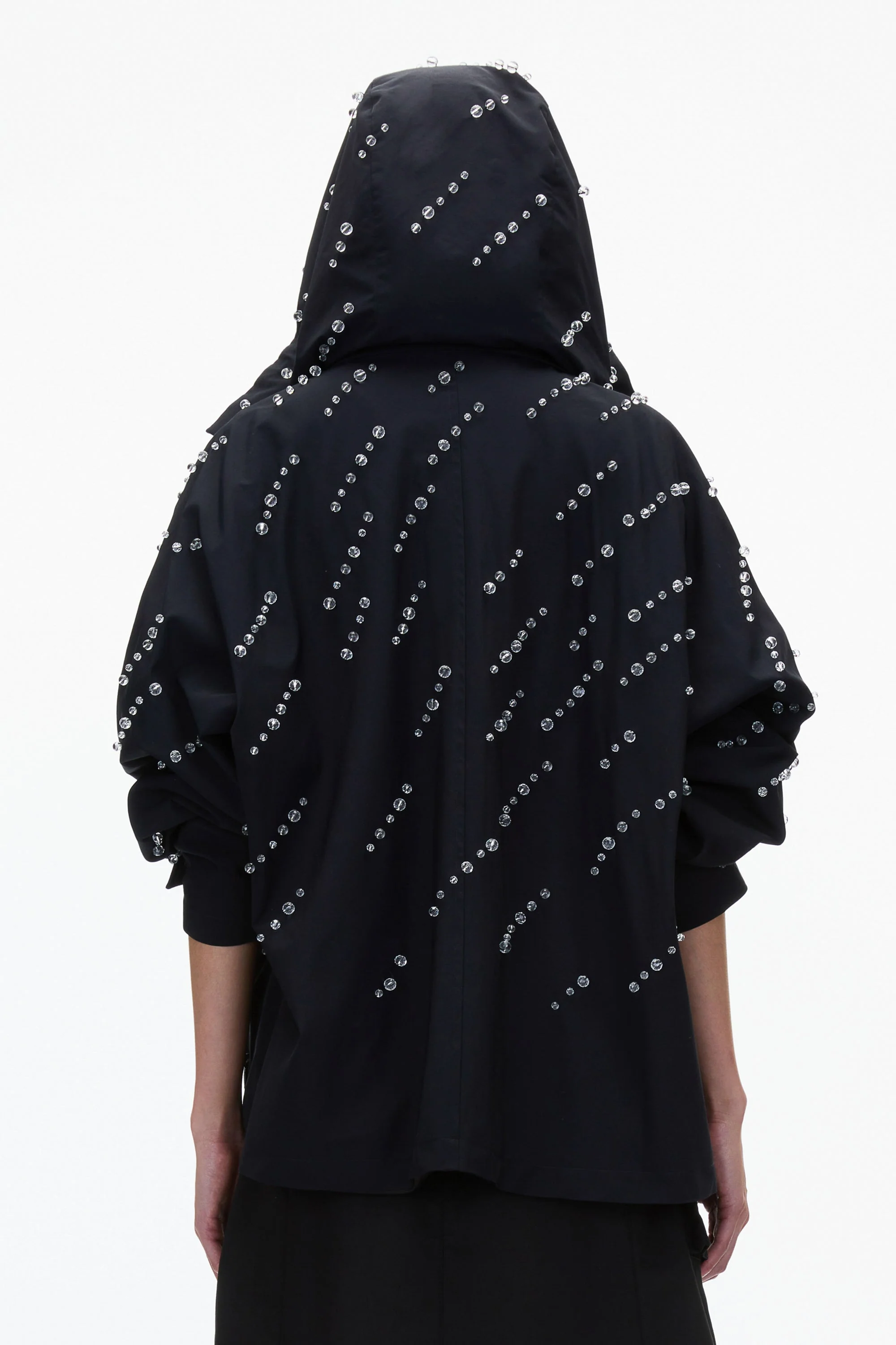 Rainfall Embroidered Anorak - Image 4