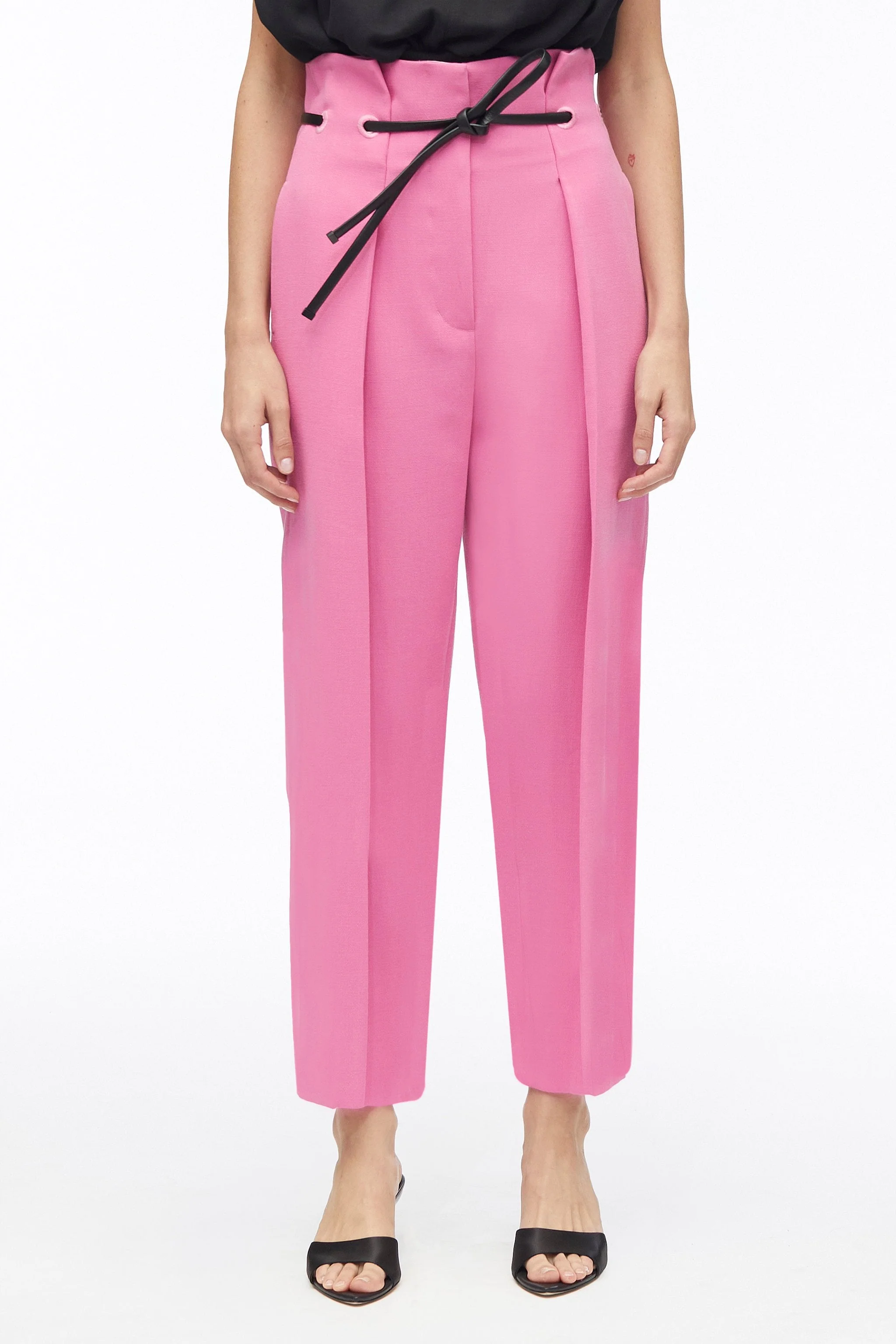 Viscose Crepe Origami Pant - Image 2