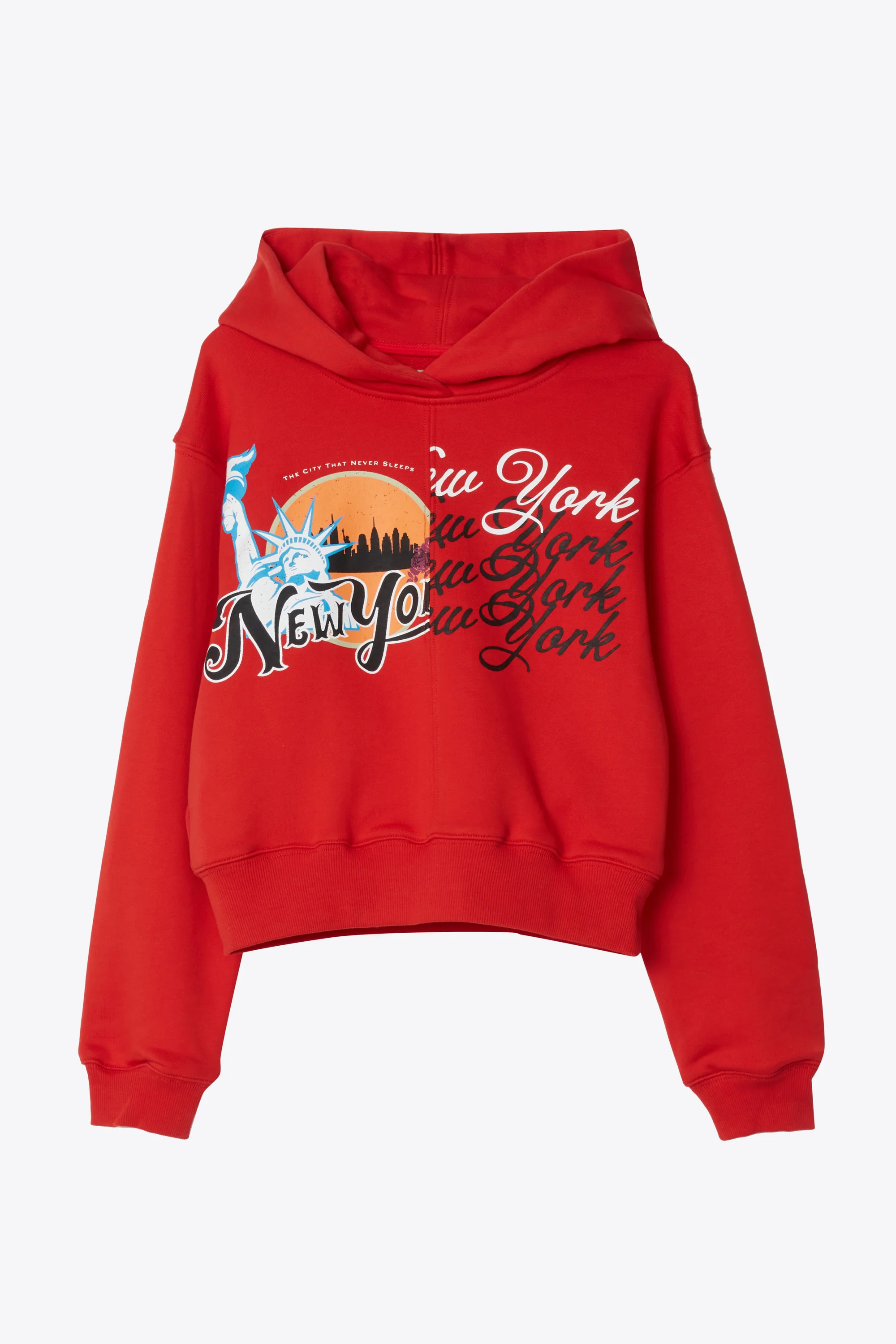 We Are NY Cropped Hoodie